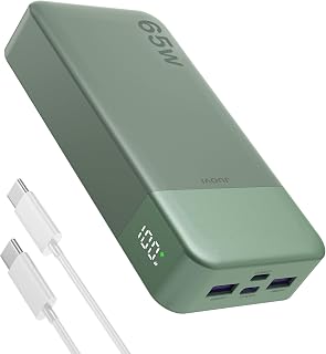 Baseus FC11 Powerbank 45W 20000mAh con 2 Cables USB-C Integrados